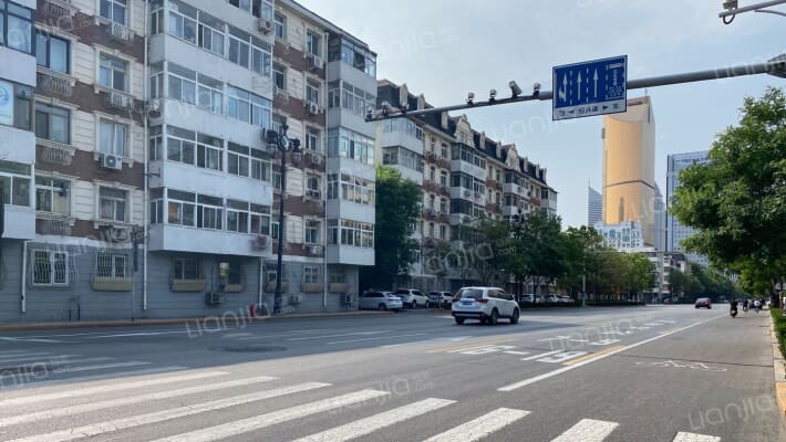 解放南路外景图