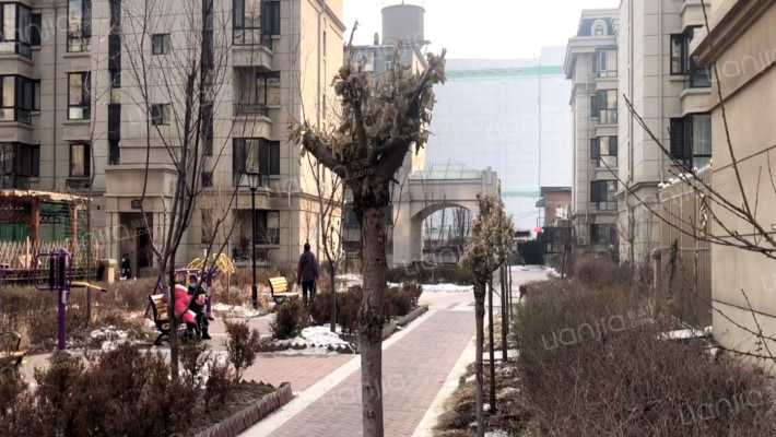 巴黎公馆外景图