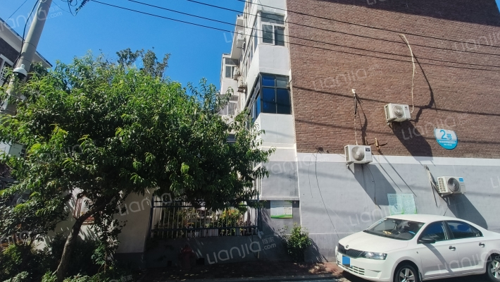 建岭3号院二纺机小区外景图