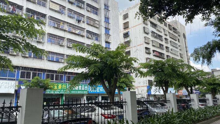 海汽物业小区外景图