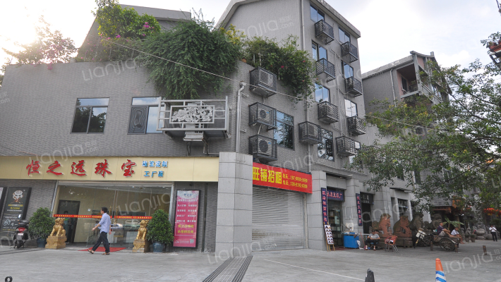 浣花逸景外景图