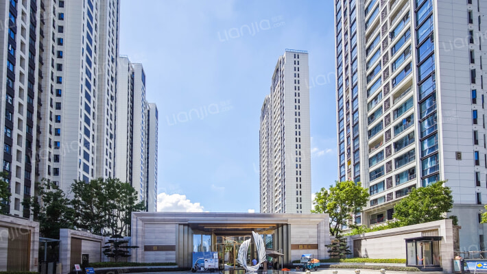 首开中庚·香開萬里外景图