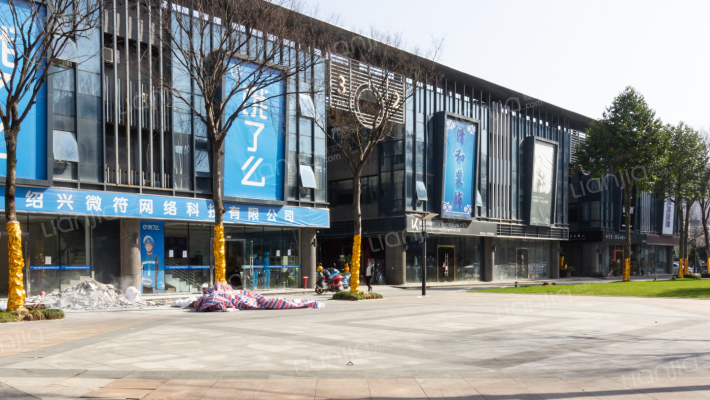 金昌世贸广场二期外景图