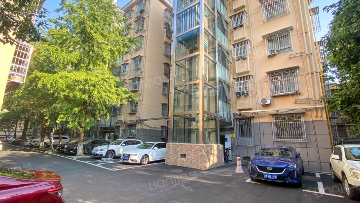 湖南省委统战部宿舍外景图