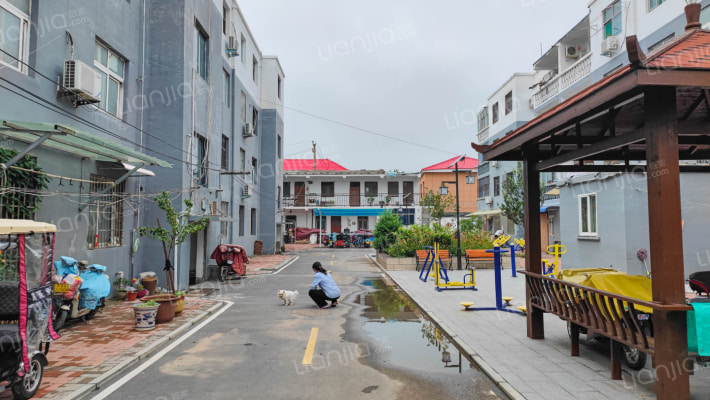 大郭屯化三家属院外景图