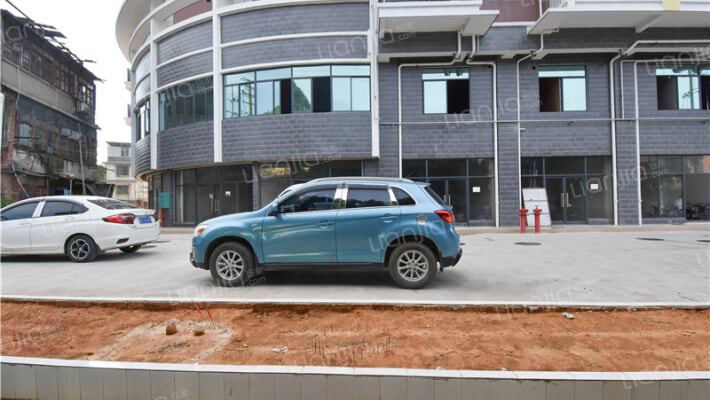 遇龙路悠山华庭外景图