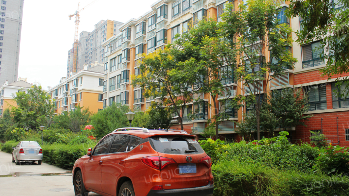 元和新城外景图