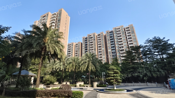 美丽湾畔花园外景图