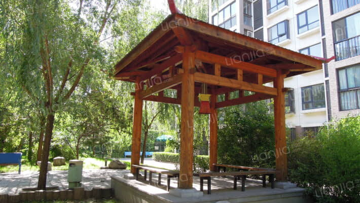 京品小区外景图