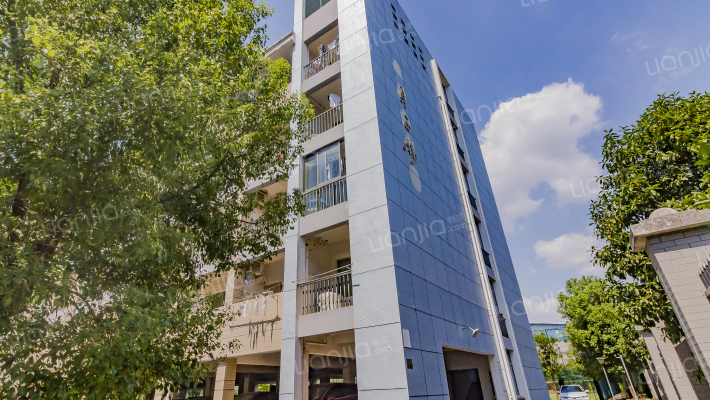 义乌六中教师公寓外景图