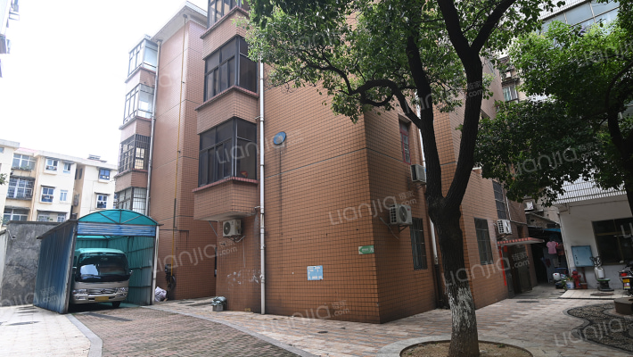 湖南省石油总公司宿舍外景图