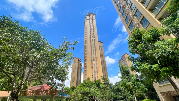 贵安新天地贵锦苑外景图