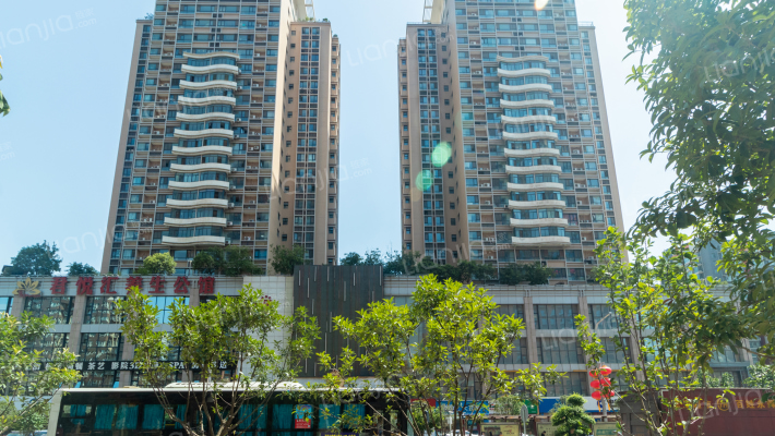 梧桐朗座外景图