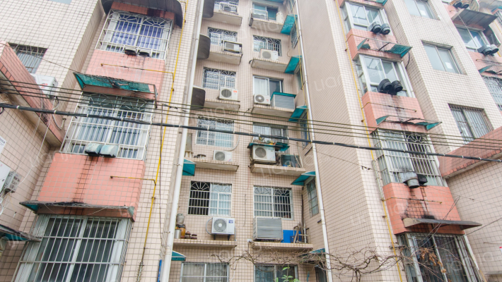 铜铝材厂宿舍外景图