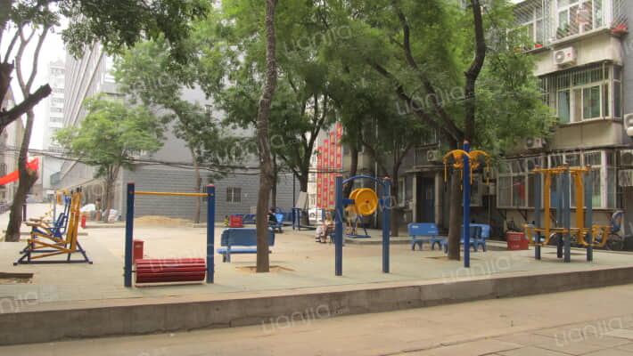 新外大街16号院外景图