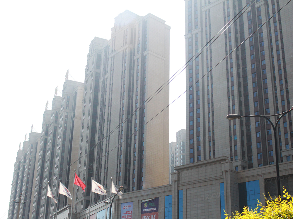 阳光·汾河湾图片_阳光·汾河湾实景图(太原链家新房)