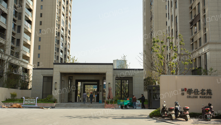 嵊州融信学仕雅苑外景图