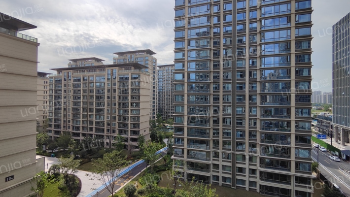 曲江城发久境府外景图