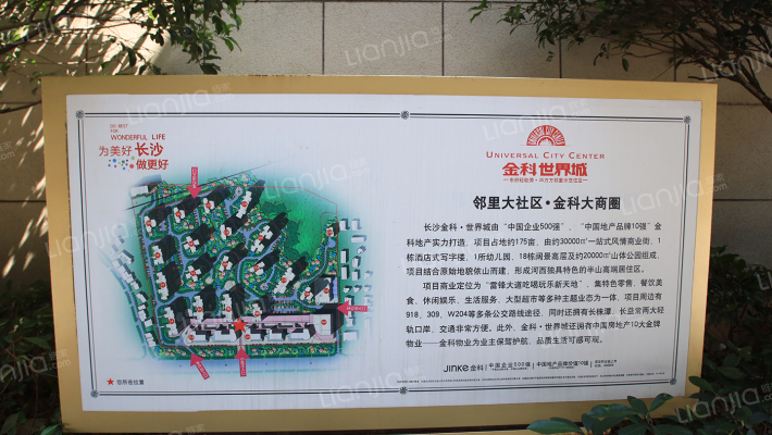 金科世界城外景图