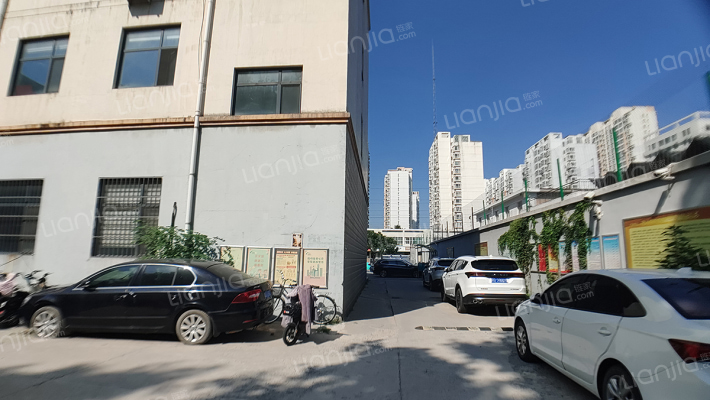 建华北大街劳动就业局宿舍外景图