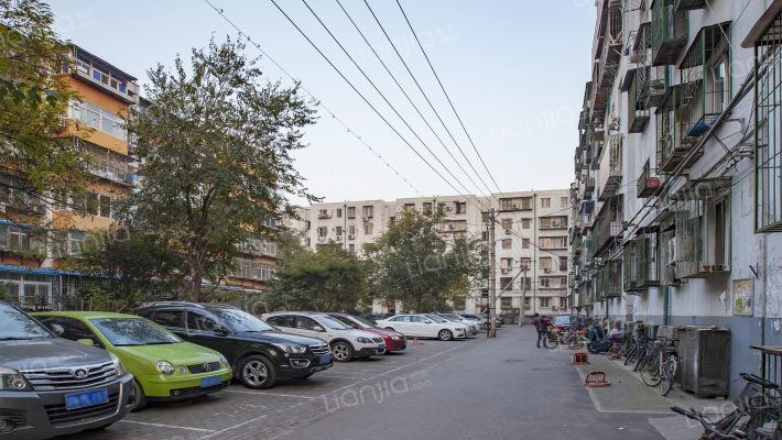 石榴园南里小区外景图