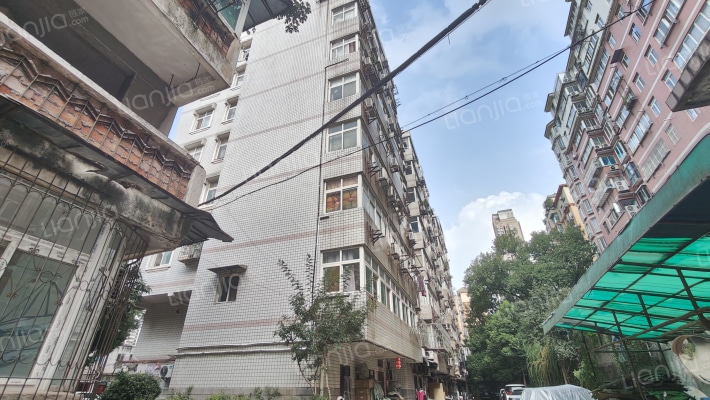 湖北省油脂公司住宅区外景图