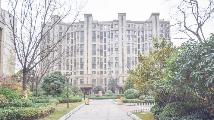 中海锦苑外景图