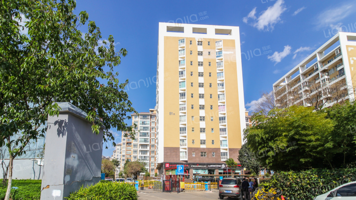 广福商业中心外景图