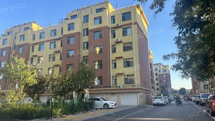 夏庄小区外景图