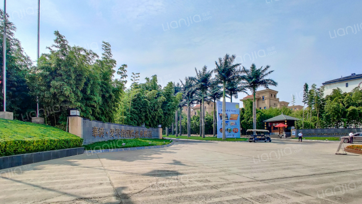 华清住宅小区外景图