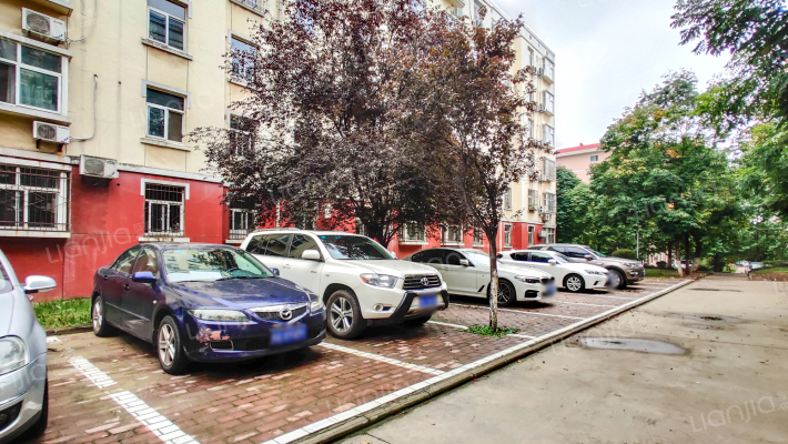 向阳第二小区外景图