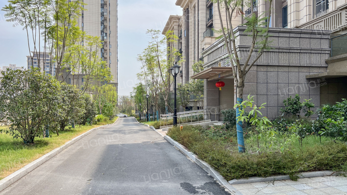 恒大健康城一期B区外景图