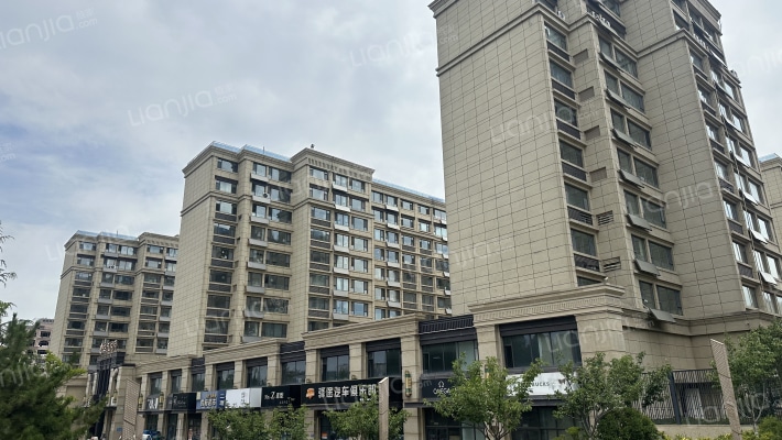 华诚悦府外景图