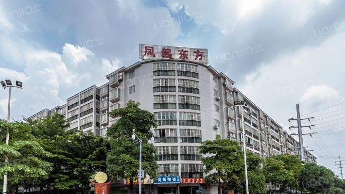 凤起东方外景图