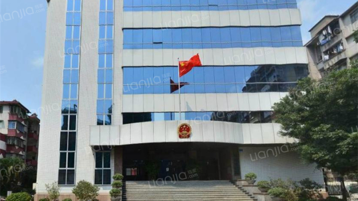 海事法院宿舍外景图