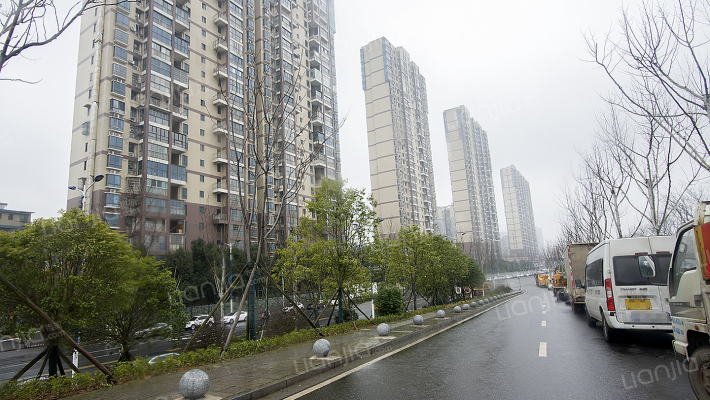 世方水岸外景图