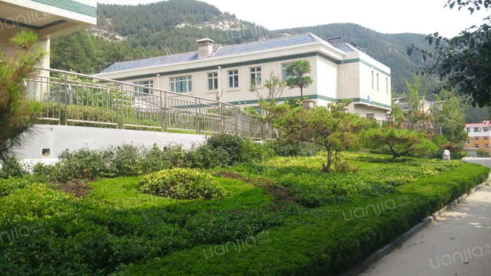 燕山樱园外景图