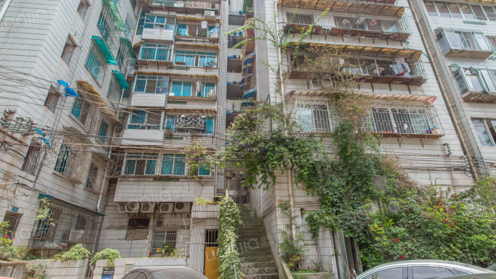 贵阳市规划局宿舍外景图