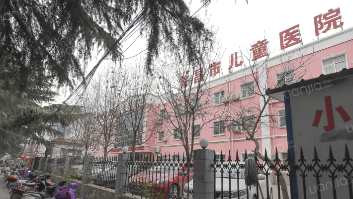 许昌市妇幼保健院外景图