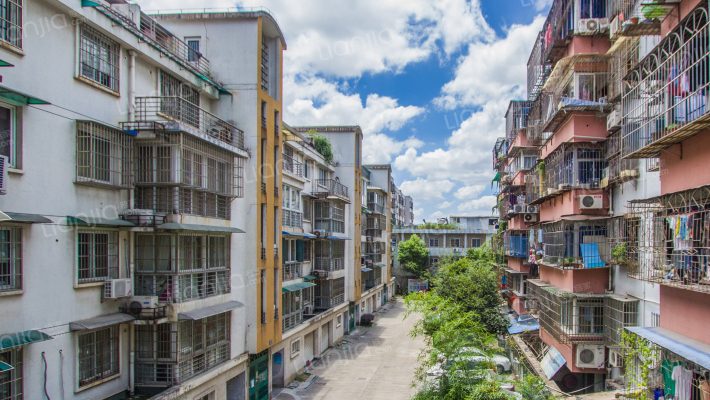 公园晓筑外景图