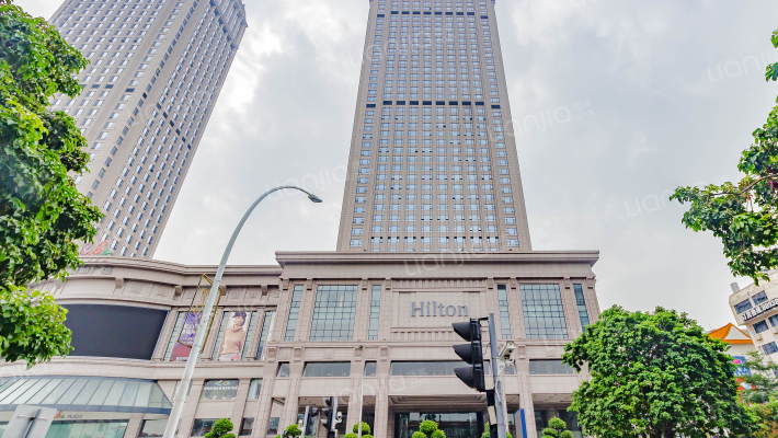 利和商业中心外景图