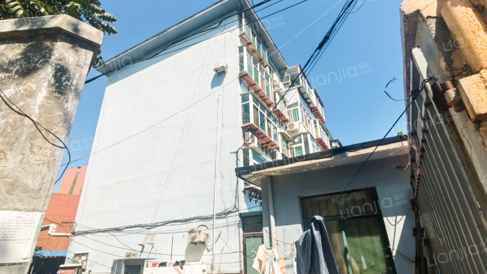 外贸冷藏厂宿舍外景图