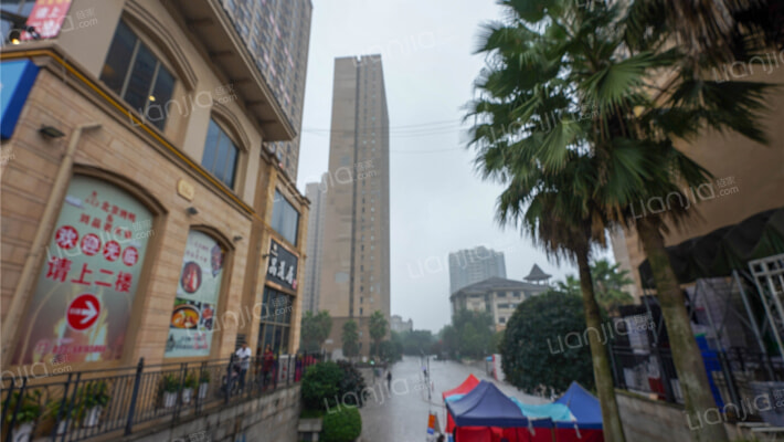 金科阳光小镇六期外景图