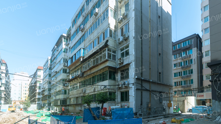 迎泽公寓外景图