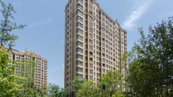 郑开橄榄城三期外景图