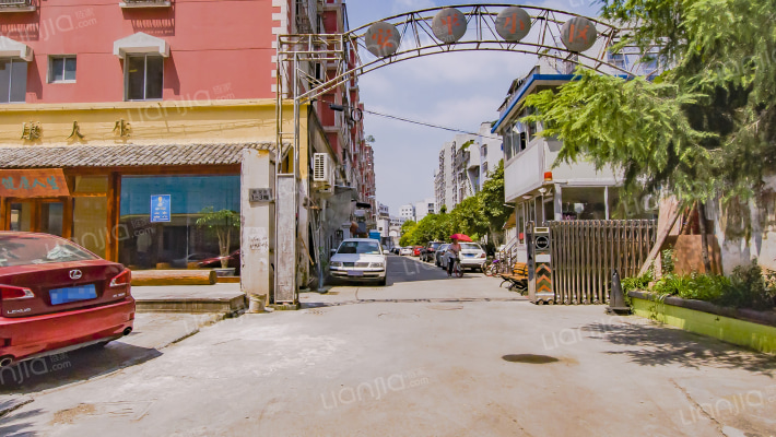 安平小区外景图