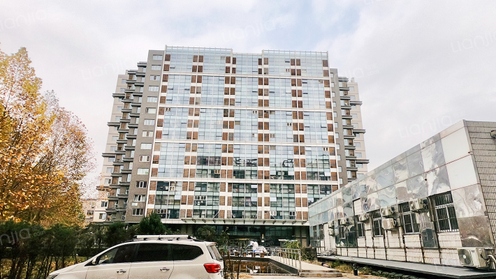 锦上国际公寓外景图