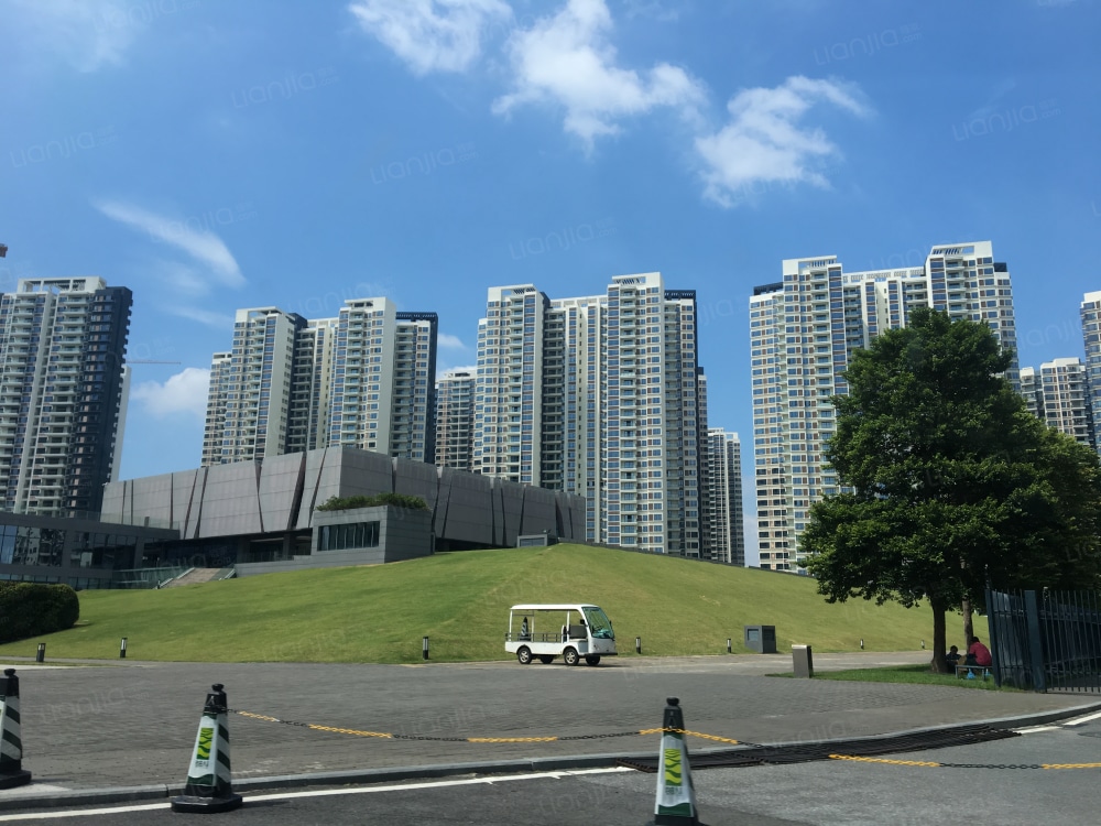 广州新房 广州楼盘 花都楼盘 自由人花园 自由人花园相册上一分类效果