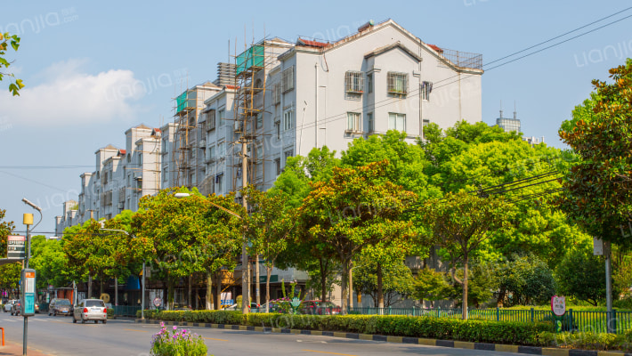 南田公寓外景图