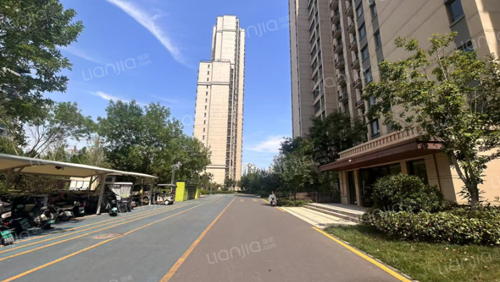 富力城北区外景图